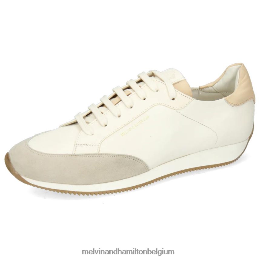 Melvin & Hamilton sportschoenen wit Heren rotsachtig 1 V488DN649