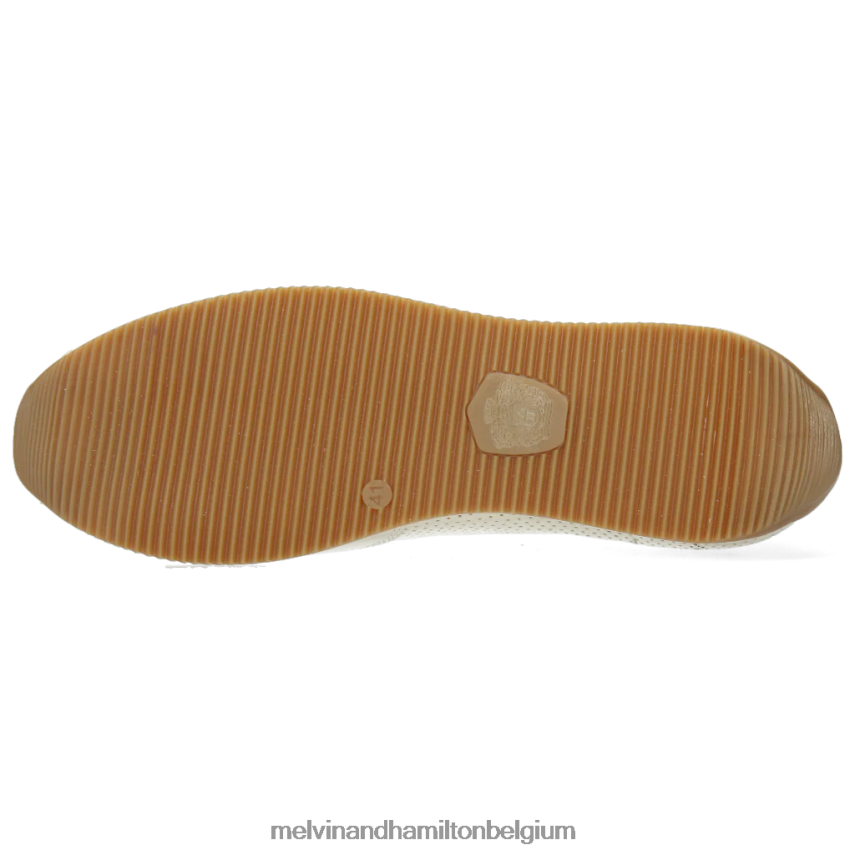 Melvin & Hamilton sportschoenen wit Heren rotsachtig 1 V488DN700