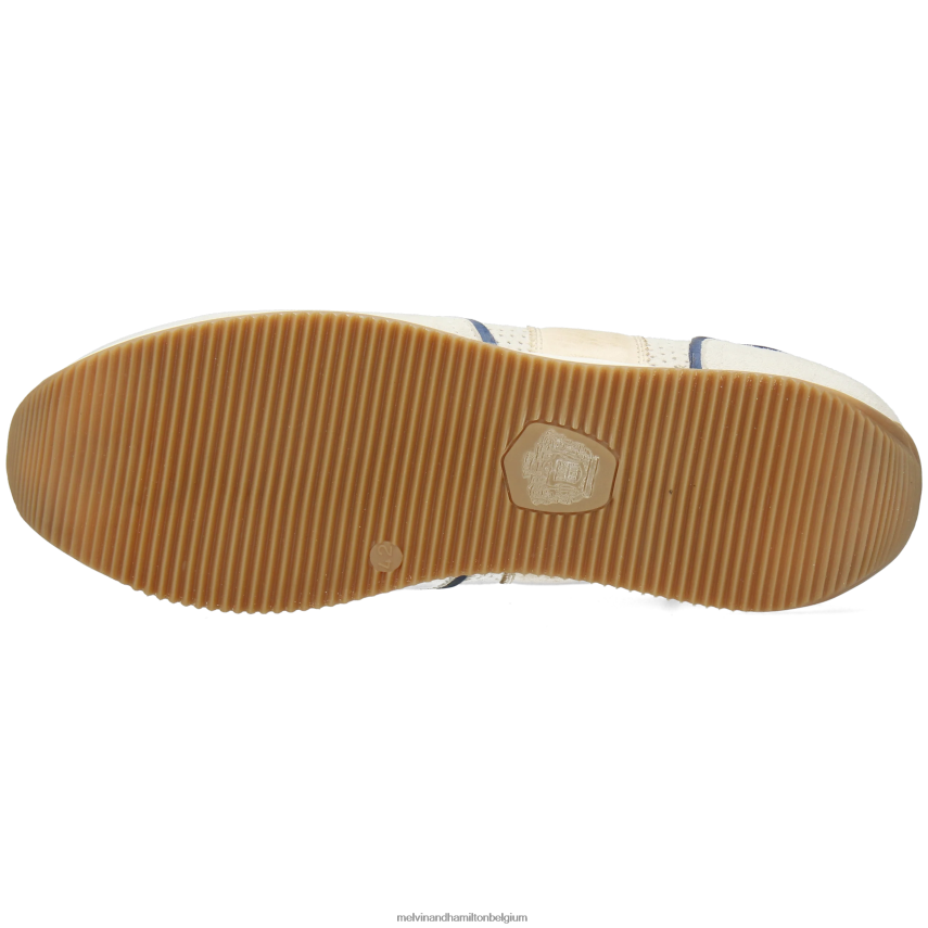 Melvin & Hamilton sportschoenen wit Heren rotsachtig 2 V488DN625