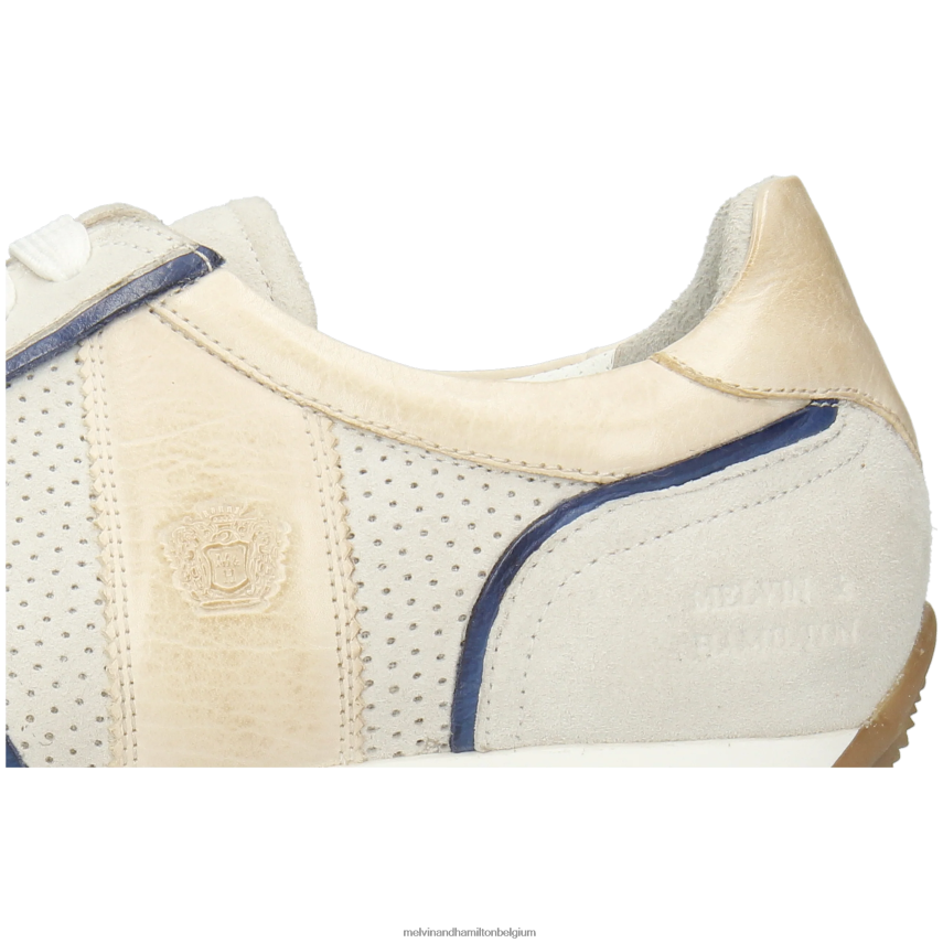 Melvin & Hamilton sportschoenen wit Heren rotsachtig 2 V488DN625