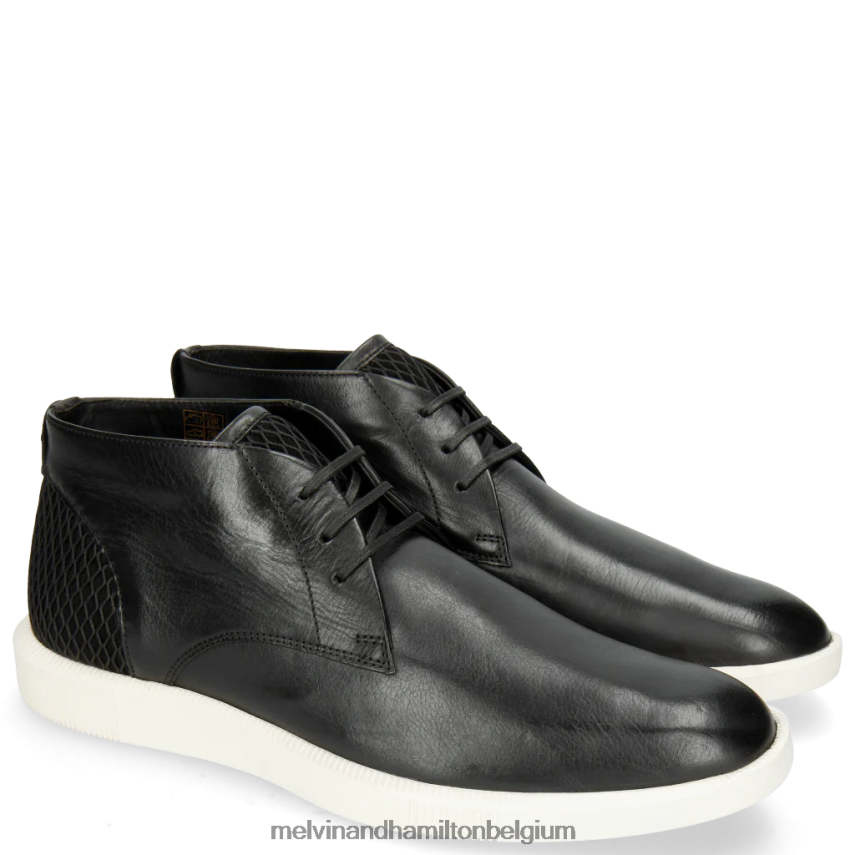 Melvin & Hamilton sportschoenen zwart Heren Newton 2 V488DN675