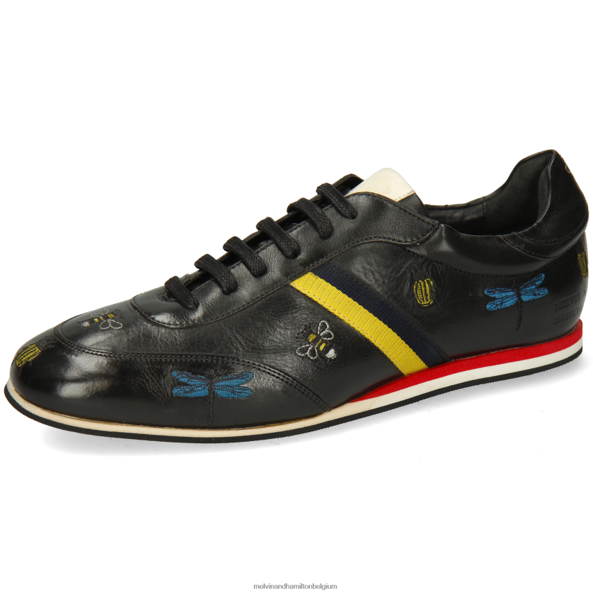 Melvin & Hamilton sportschoenen zwart Heren farell 3 V488DN631