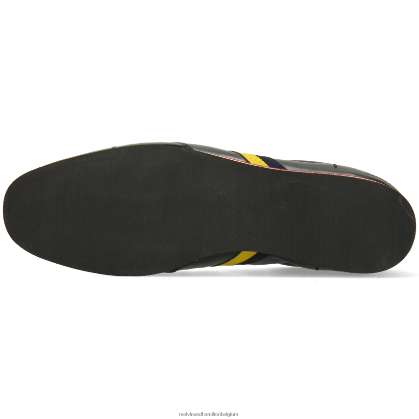 Melvin & Hamilton sportschoenen zwart Heren farell 3 V488DN631