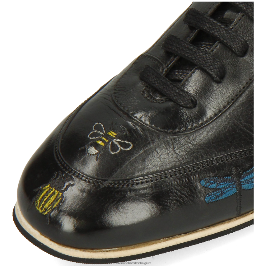 Melvin & Hamilton sportschoenen zwart Heren farell 3 V488DN631