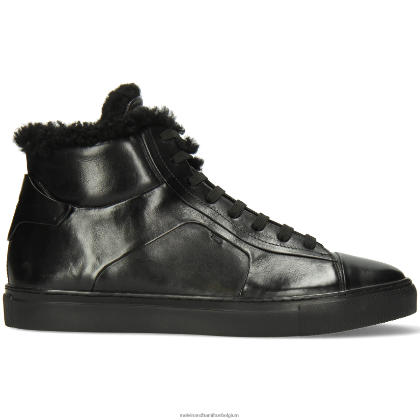 Melvin & Hamilton sportschoenen zwart Heren oogst 108 V488DN576