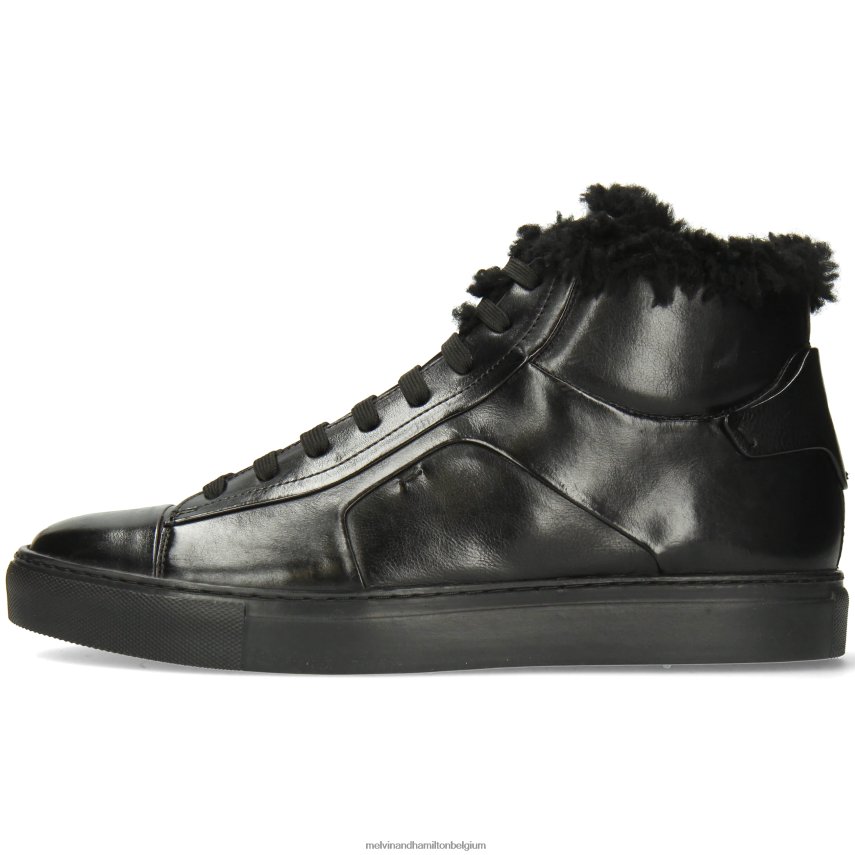 Melvin & Hamilton sportschoenen zwart Heren oogst 108 V488DN576