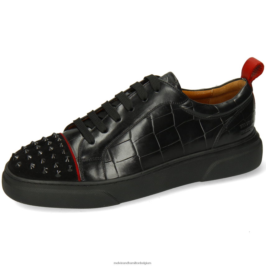 Melvin & Hamilton sportschoenen zwart Heren oogst 12 V488DN572