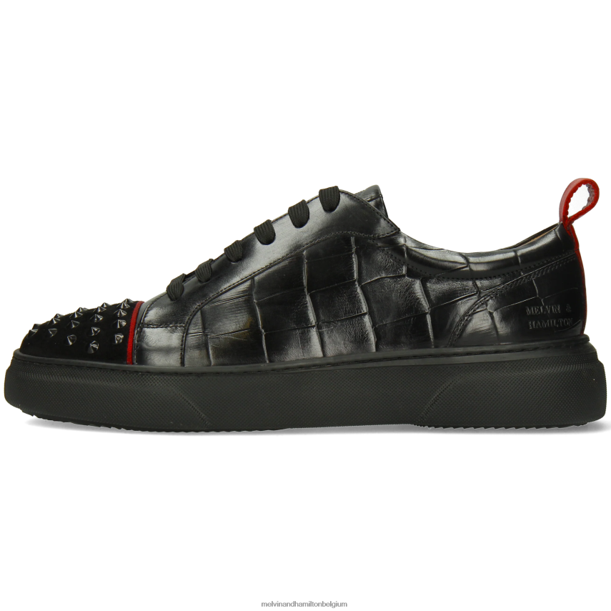 Melvin & Hamilton sportschoenen zwart Heren oogst 12 V488DN572