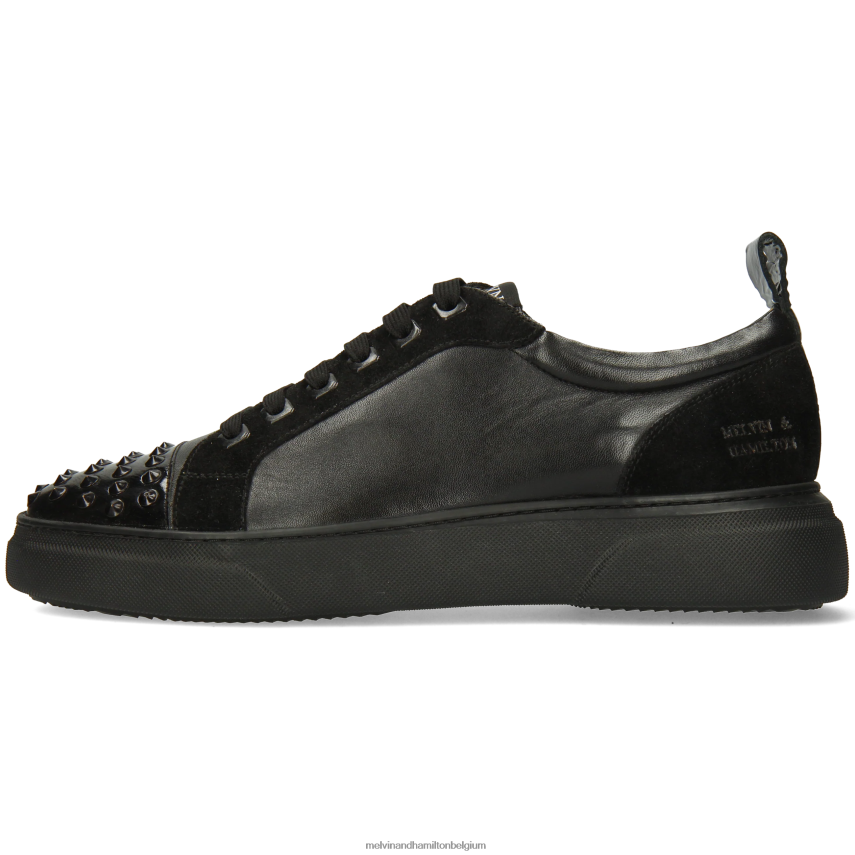Melvin & Hamilton sportschoenen zwart Heren oogst 12 V488DN598