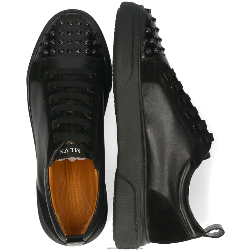Melvin & Hamilton sportschoenen zwart Heren oogst 12 V488DN598