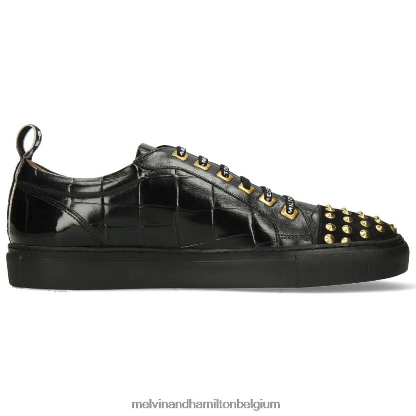 Melvin & Hamilton sportschoenen zwart Heren oogst 12 V488DN612