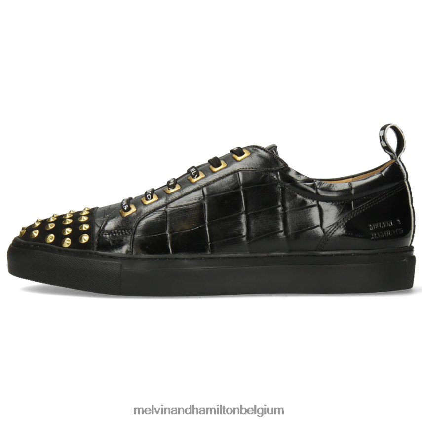 Melvin & Hamilton sportschoenen zwart Heren oogst 12 V488DN612