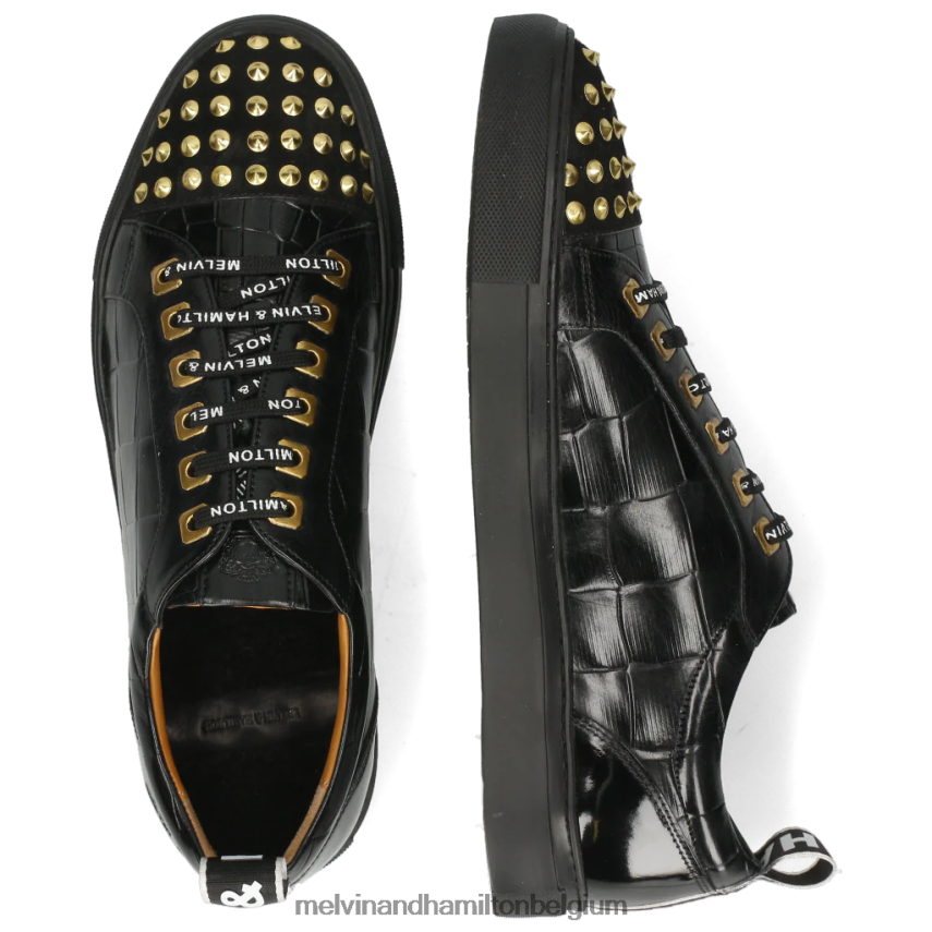 Melvin & Hamilton sportschoenen zwart Heren oogst 12 V488DN612