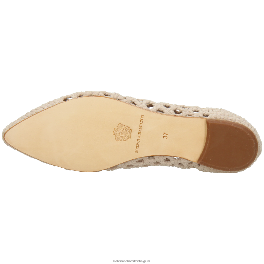 Melvin & Hamilton balletpompen beige vrouwen Alexa44 V488DN1950