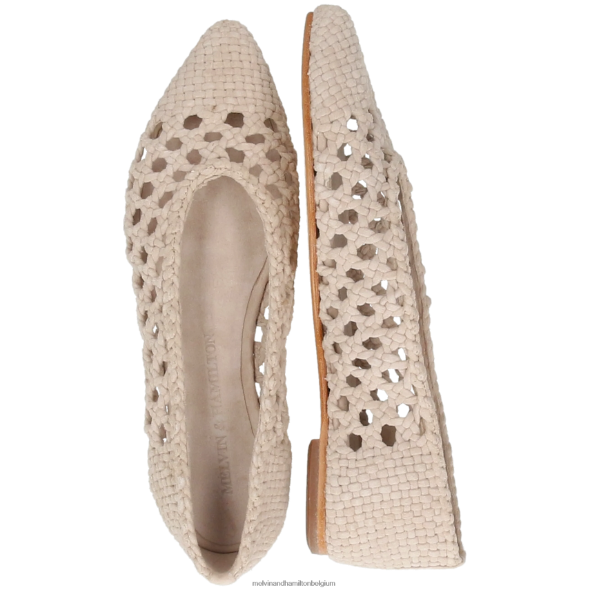 Melvin & Hamilton balletpompen beige vrouwen Alexa44 V488DN1950