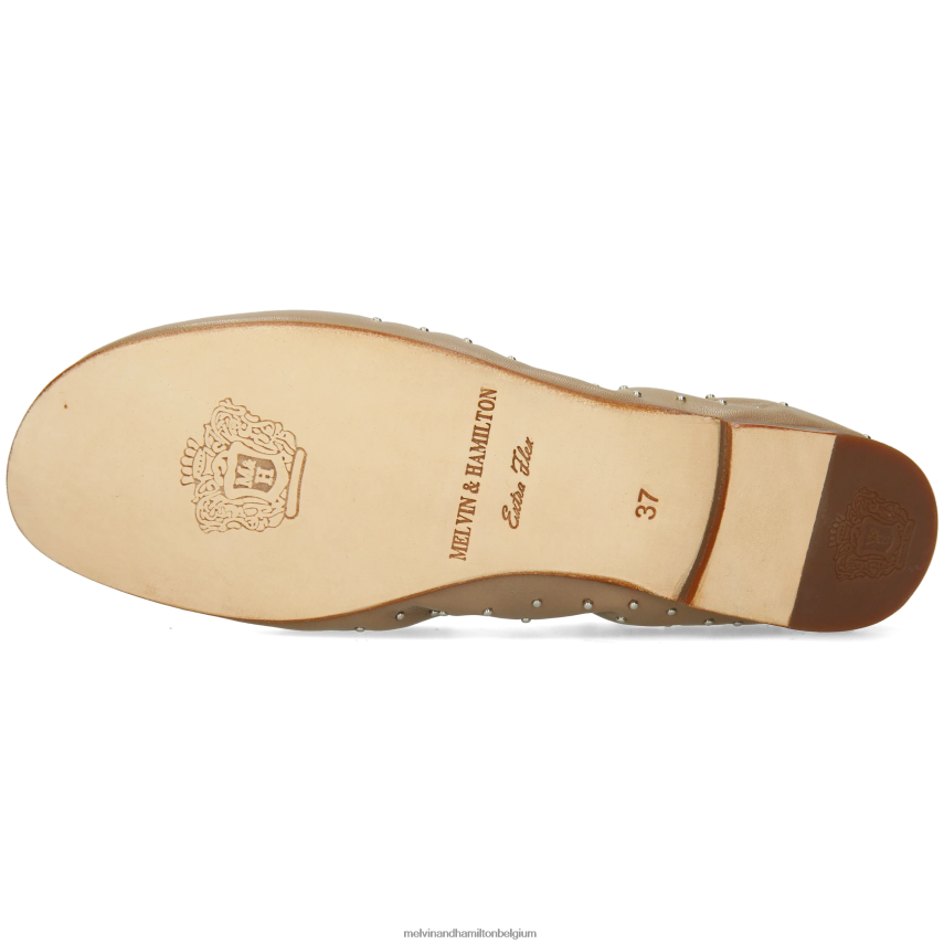 Melvin & Hamilton balletpompen beige vrouwen iris 7 V488DN1949