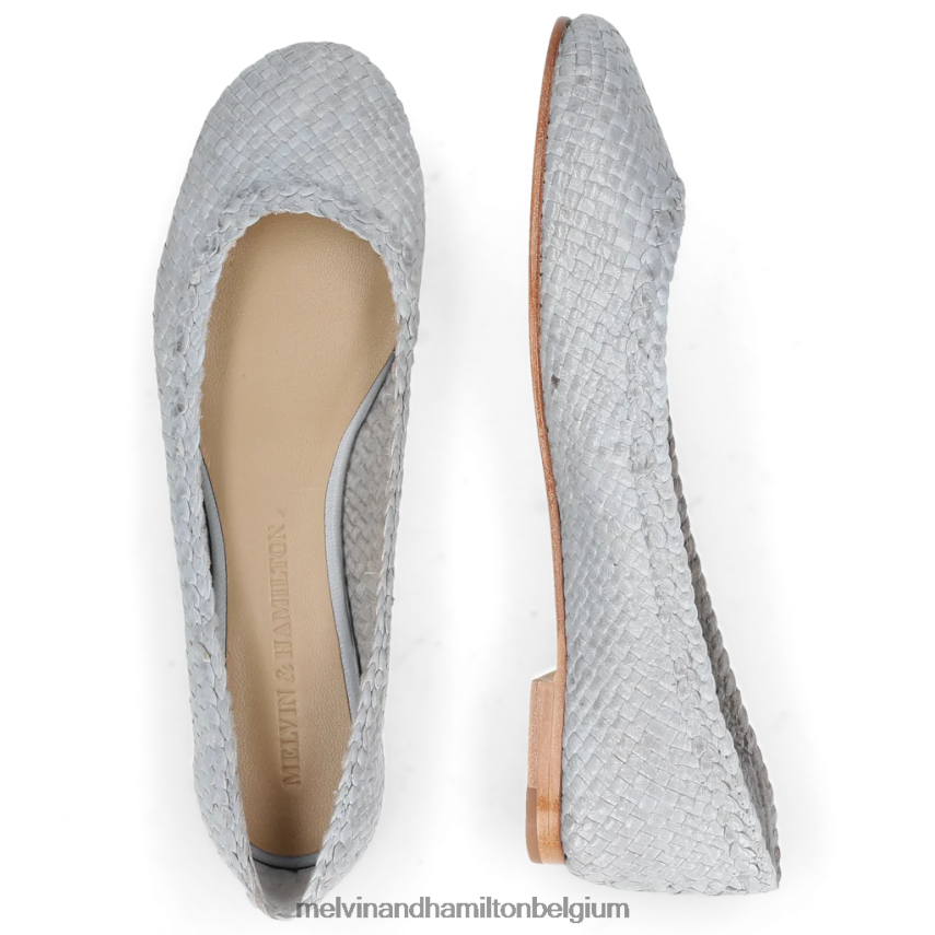 Melvin & Hamilton balletpompen blauw vrouwen Kate 5 V488DN1978