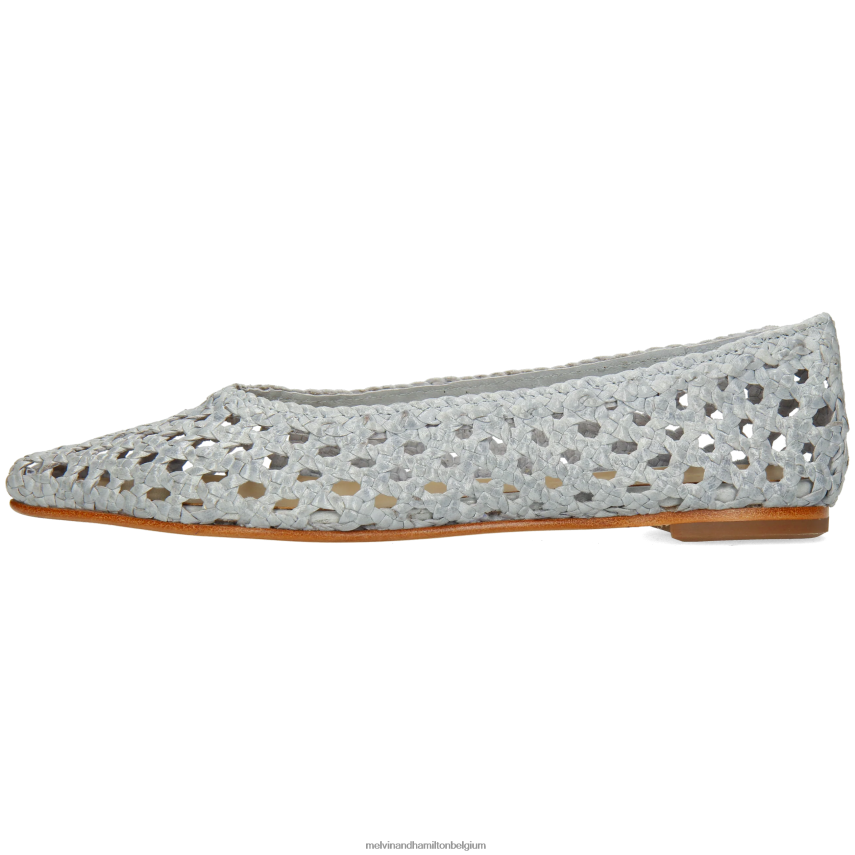 Melvin & Hamilton balletpompen blauw vrouwen alexa 16 V488DN1963