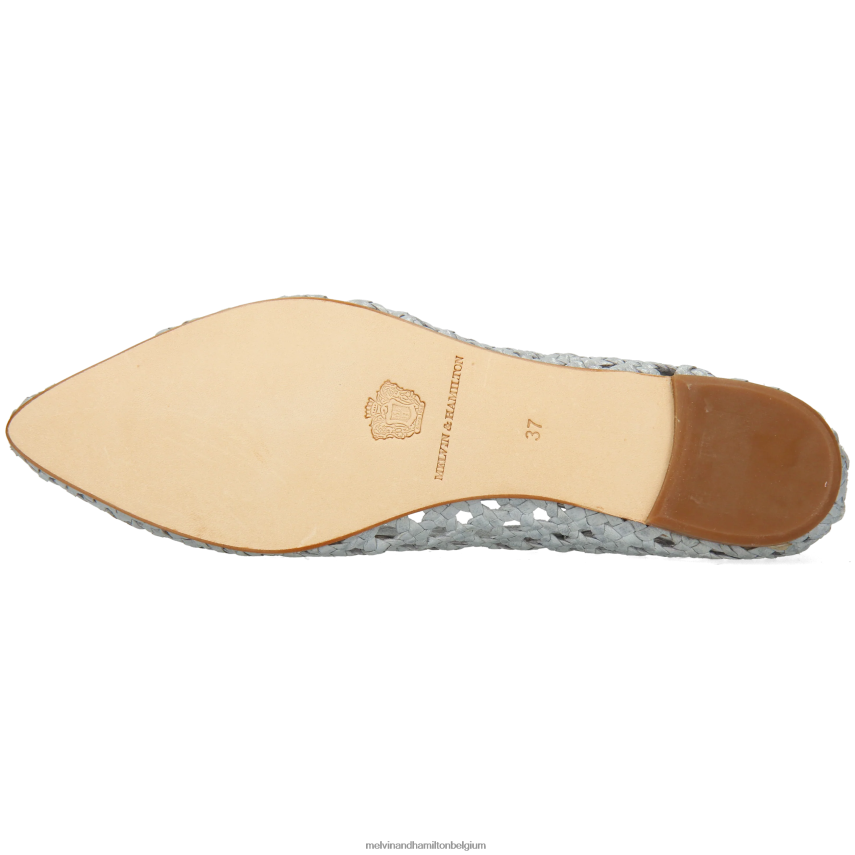 Melvin & Hamilton balletpompen blauw vrouwen alexa 16 V488DN1963