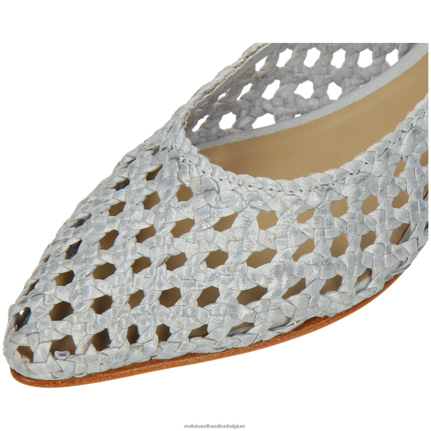 Melvin & Hamilton balletpompen blauw vrouwen alexa 16 V488DN1963