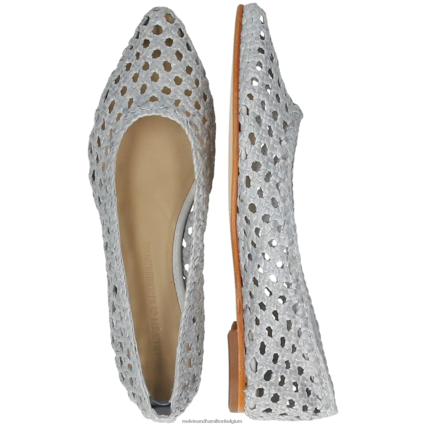 Melvin & Hamilton balletpompen blauw vrouwen alexa 16 V488DN1963