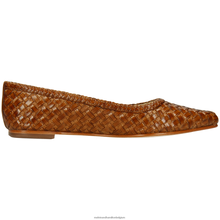 Melvin & Hamilton balletpompen bruin vrouwen Alexa46 V488DN1964