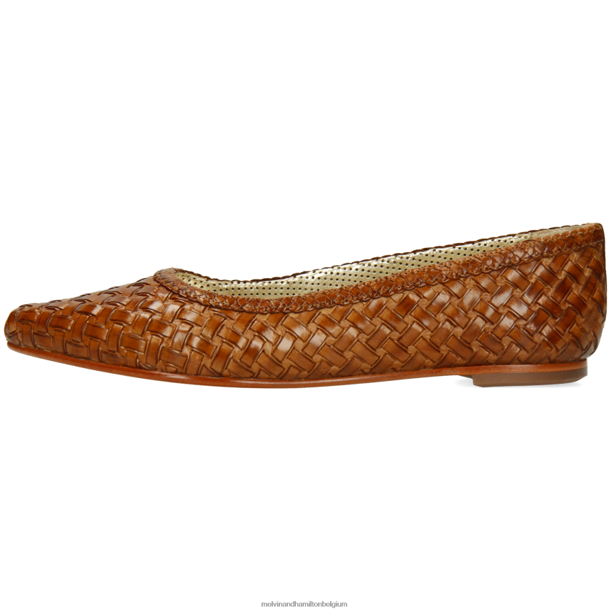 Melvin & Hamilton balletpompen bruin vrouwen Alexa46 V488DN1964