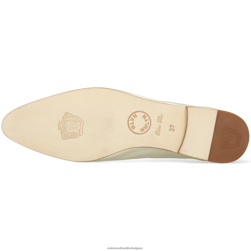 Melvin & Hamilton balletpompen goud vrouwen mira 1 V488DN1969