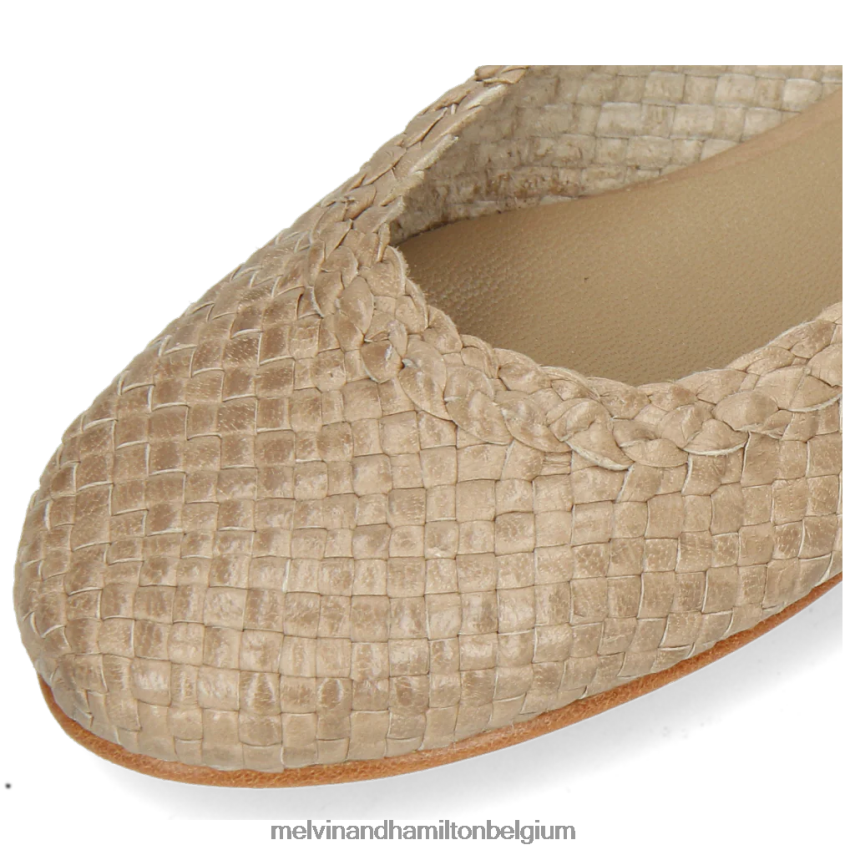 Melvin & Hamilton balletpompen grijs vrouwen Kate 5 V488DN1973