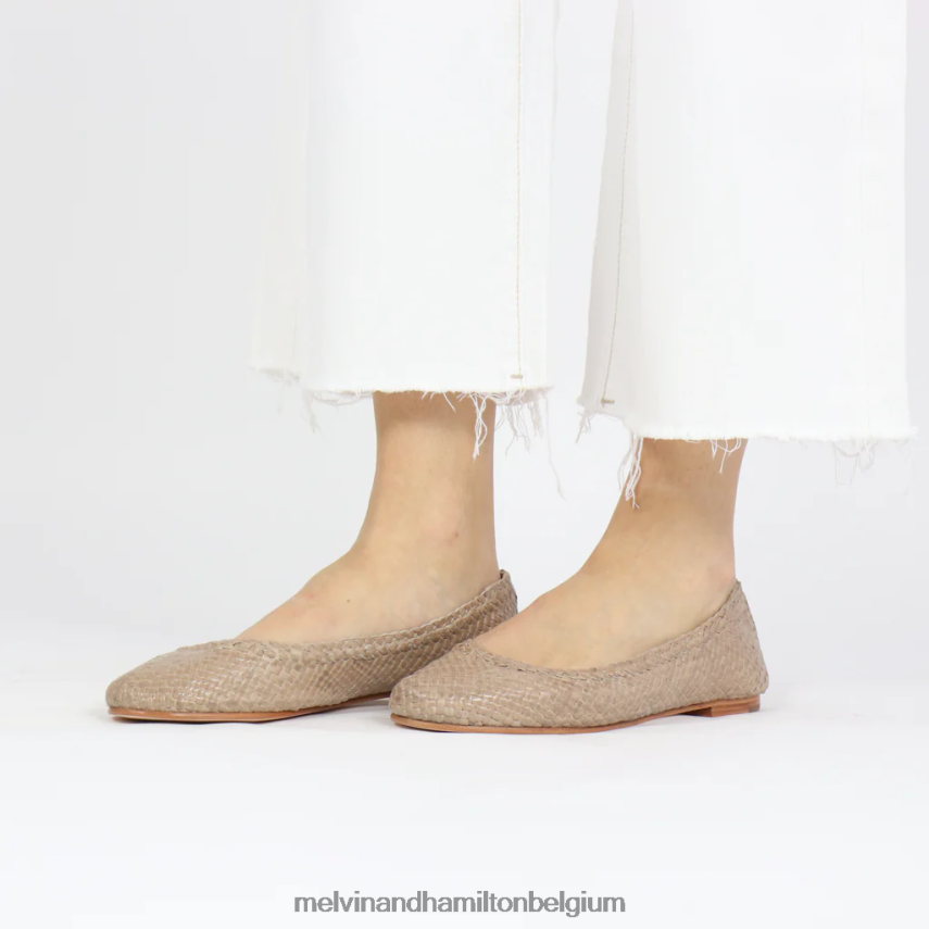 Melvin & Hamilton balletpompen grijs vrouwen Kate 5 V488DN1973