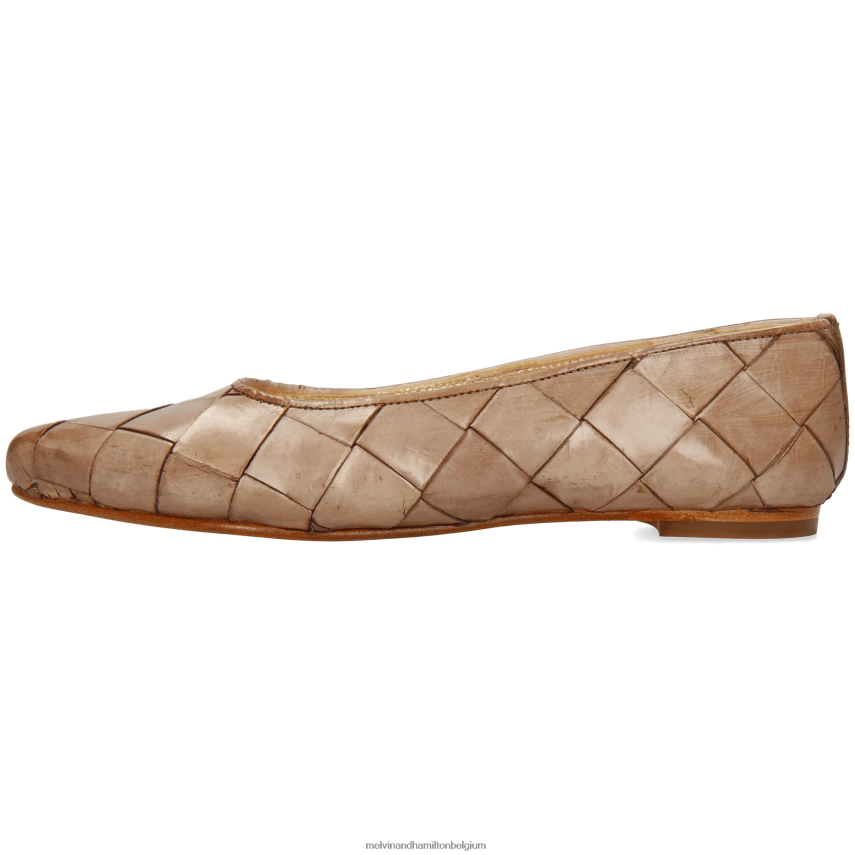 Melvin & Hamilton balletpompen grijs vrouwen alexa 41 V488DN1974