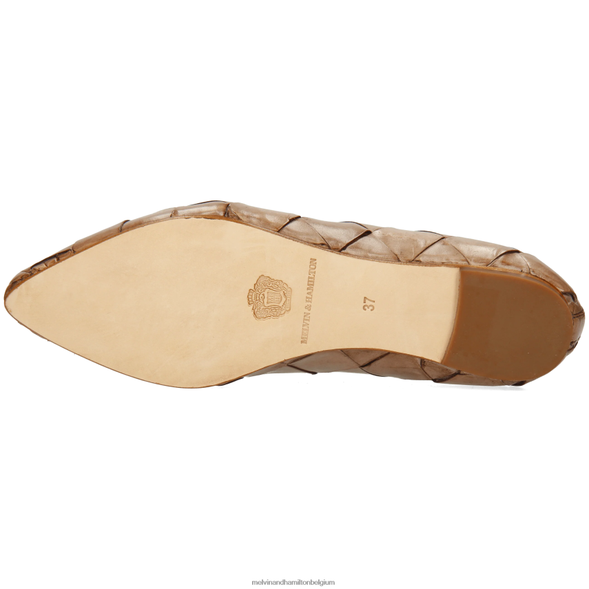 Melvin & Hamilton balletpompen grijs vrouwen alexa 41 V488DN1974