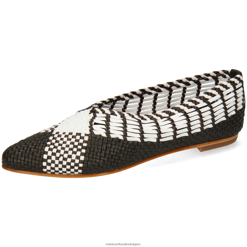 Melvin & Hamilton balletpompen zwart vrouwen Alexa40 V488DN1970