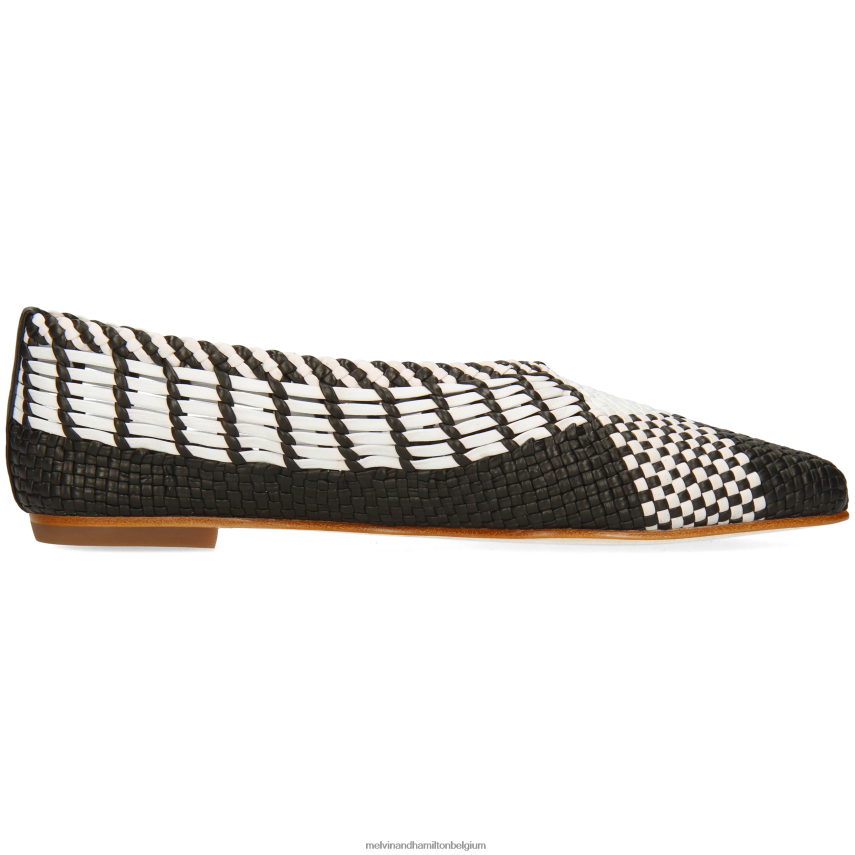 Melvin & Hamilton balletpompen zwart vrouwen Alexa40 V488DN1970