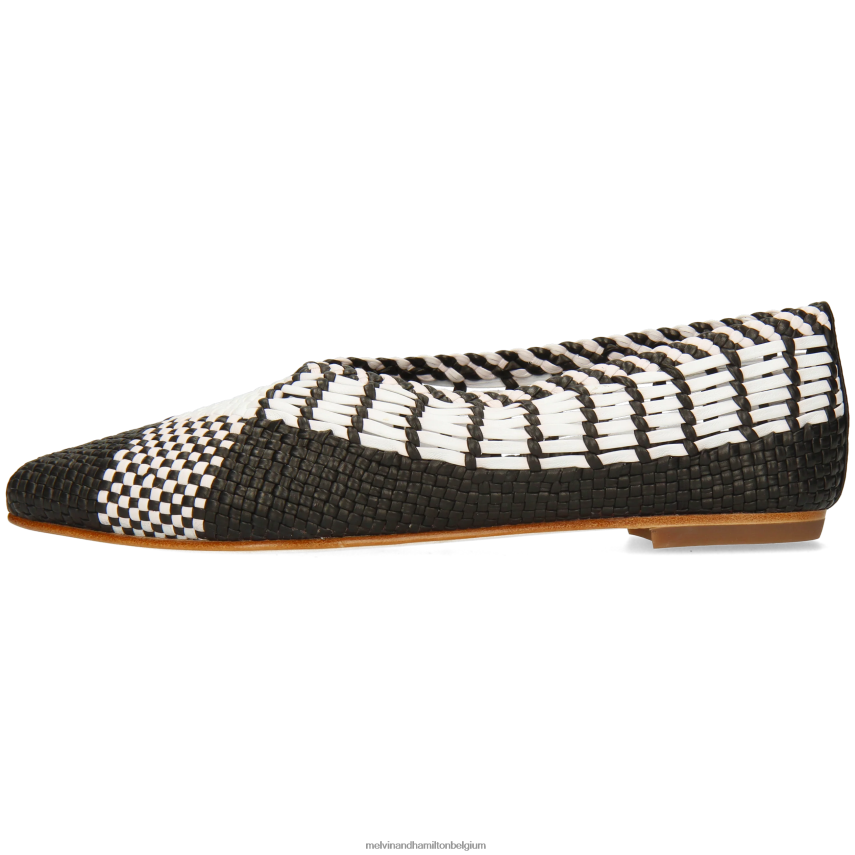 Melvin & Hamilton balletpompen zwart vrouwen Alexa40 V488DN1970