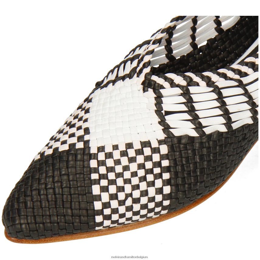 Melvin & Hamilton balletpompen zwart vrouwen Alexa40 V488DN1970