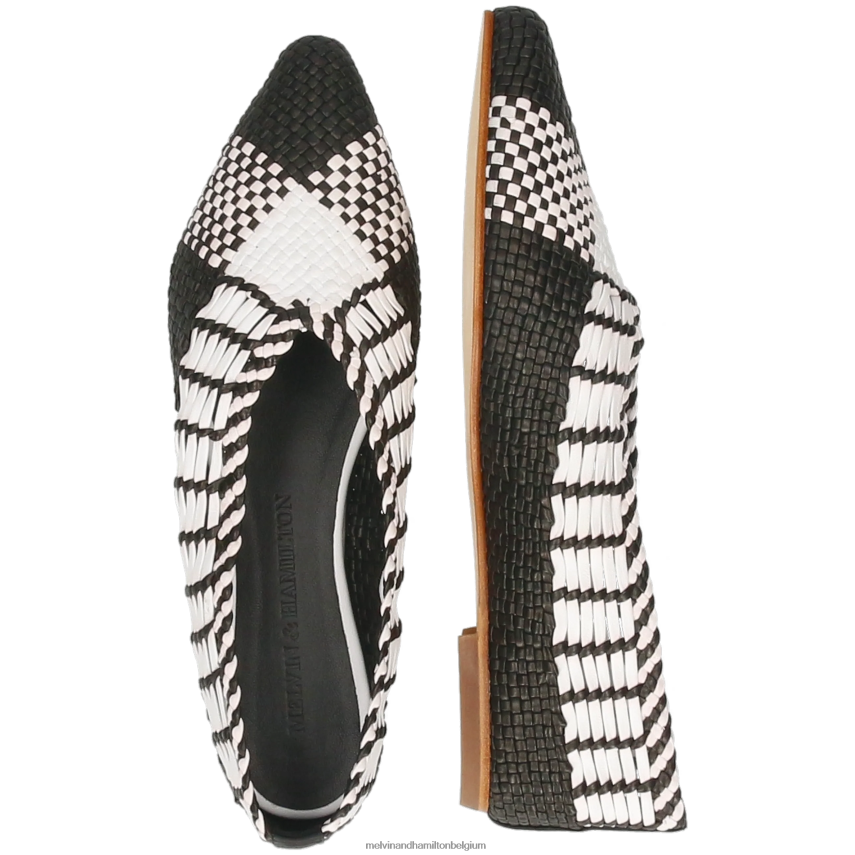 Melvin & Hamilton balletpompen zwart vrouwen Alexa40 V488DN1970
