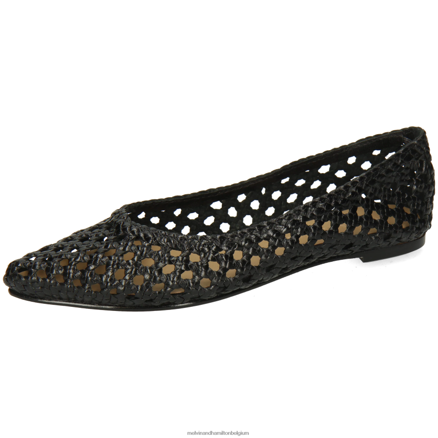 Melvin & Hamilton balletpompen zwart vrouwen alexa 16 V488DN1957