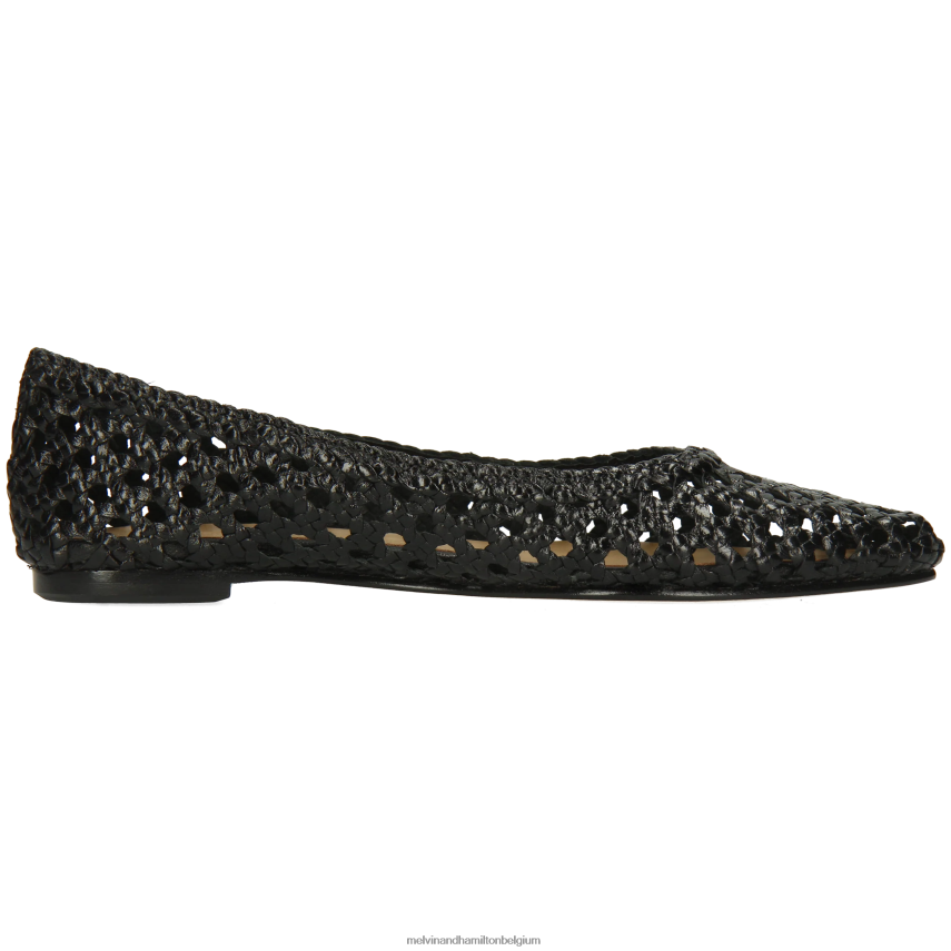 Melvin & Hamilton balletpompen zwart vrouwen alexa 16 V488DN1957