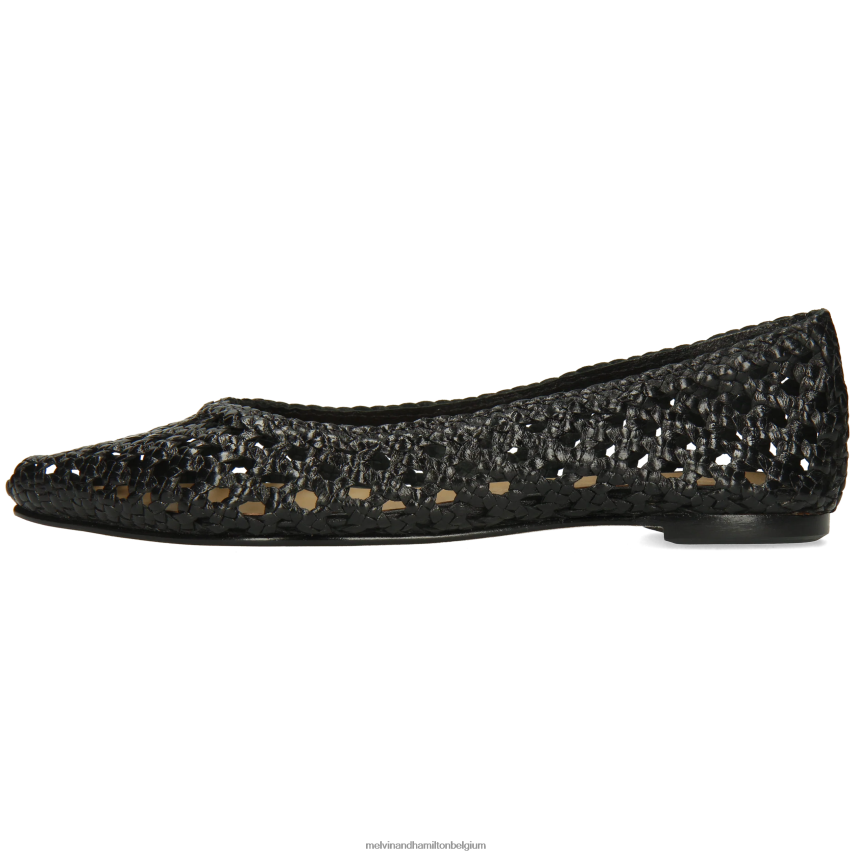 Melvin & Hamilton balletpompen zwart vrouwen alexa 16 V488DN1957