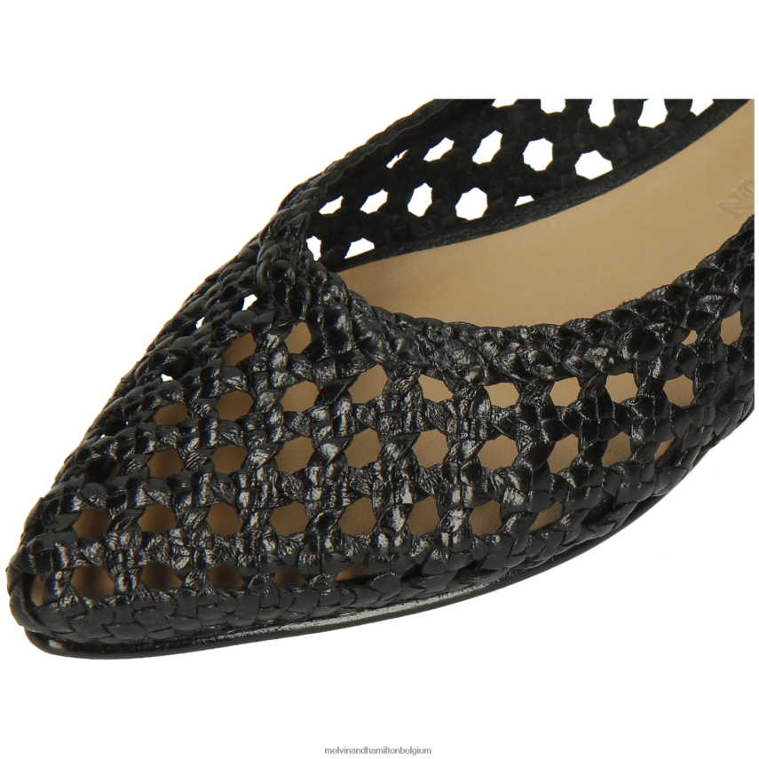 Melvin & Hamilton balletpompen zwart vrouwen alexa 16 V488DN1957