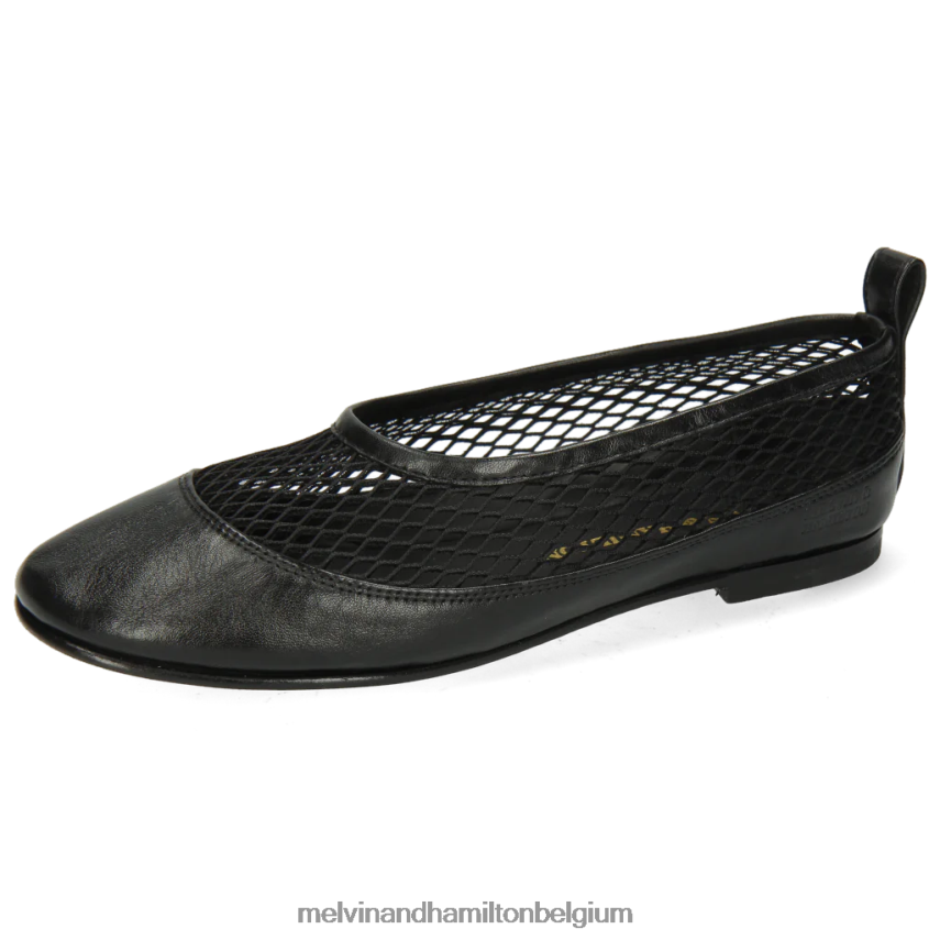Melvin & Hamilton balletpompen zwart vrouwen iris 14 V488DN1977