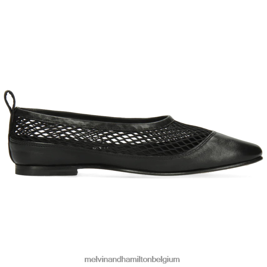 Melvin & Hamilton balletpompen zwart vrouwen iris 14 V488DN1977