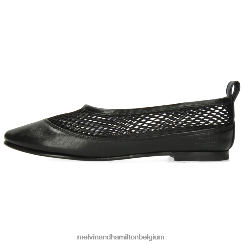 Melvin & Hamilton balletpompen zwart vrouwen iris 14 V488DN1977