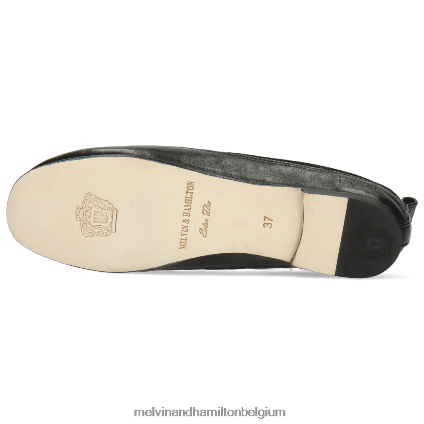 Melvin & Hamilton balletpompen zwart vrouwen iris 14 V488DN1977