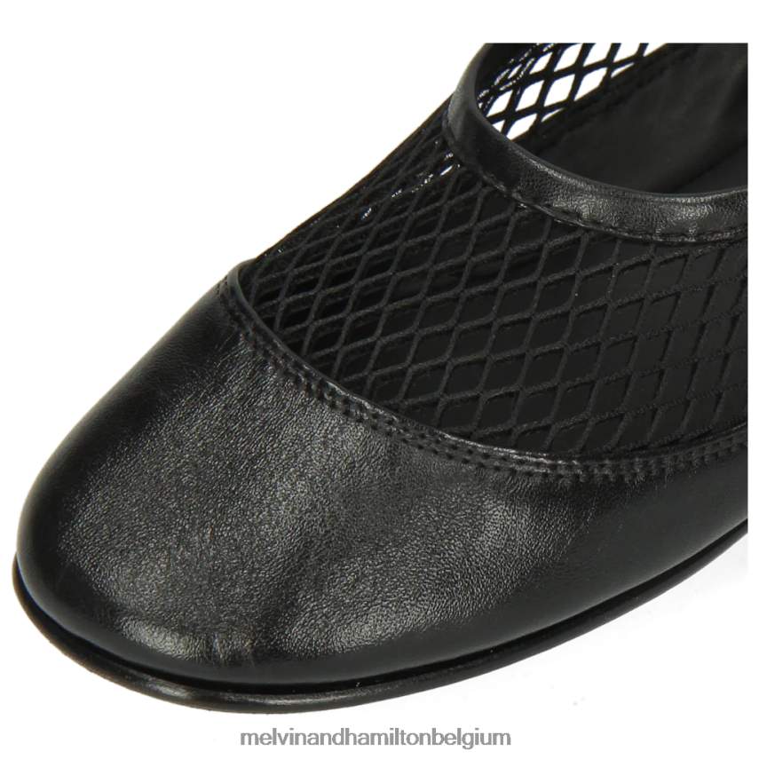 Melvin & Hamilton balletpompen zwart vrouwen iris 14 V488DN1977