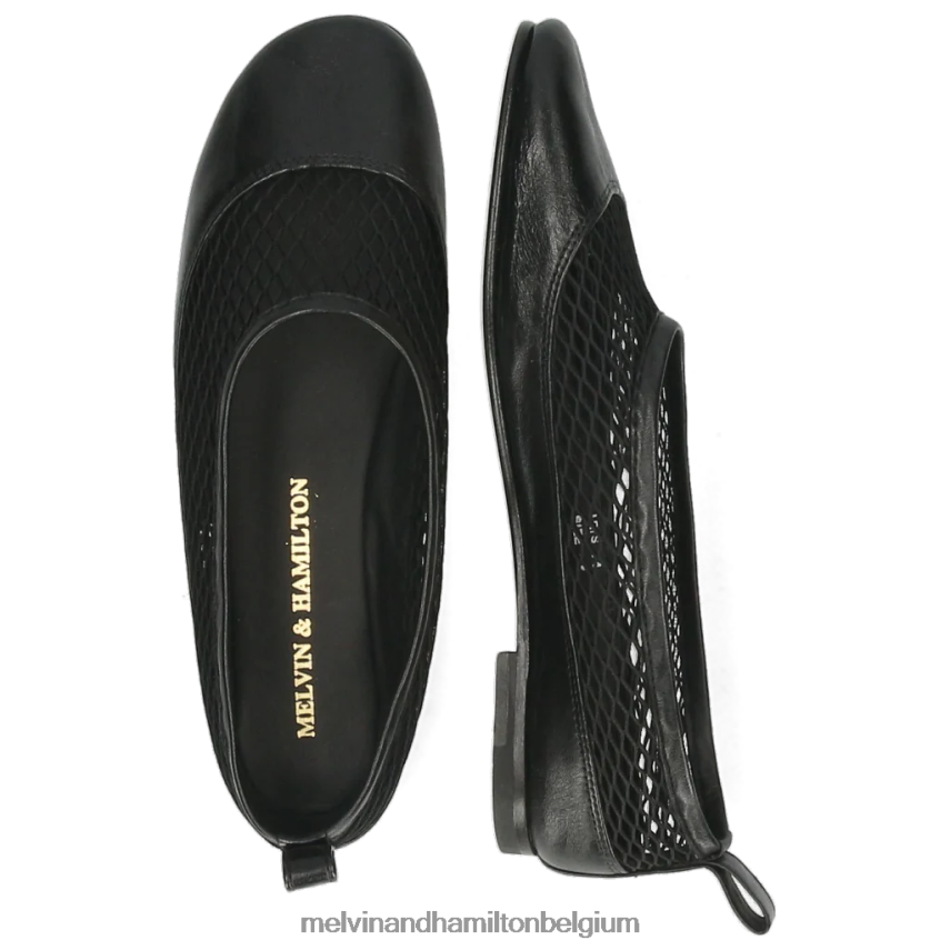 Melvin & Hamilton balletpompen zwart vrouwen iris 14 V488DN1977
