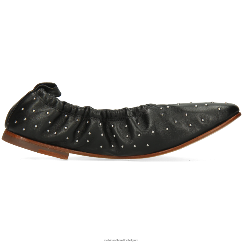 Melvin & Hamilton balletpompen zwart vrouwen iris 7 V488DN1953
