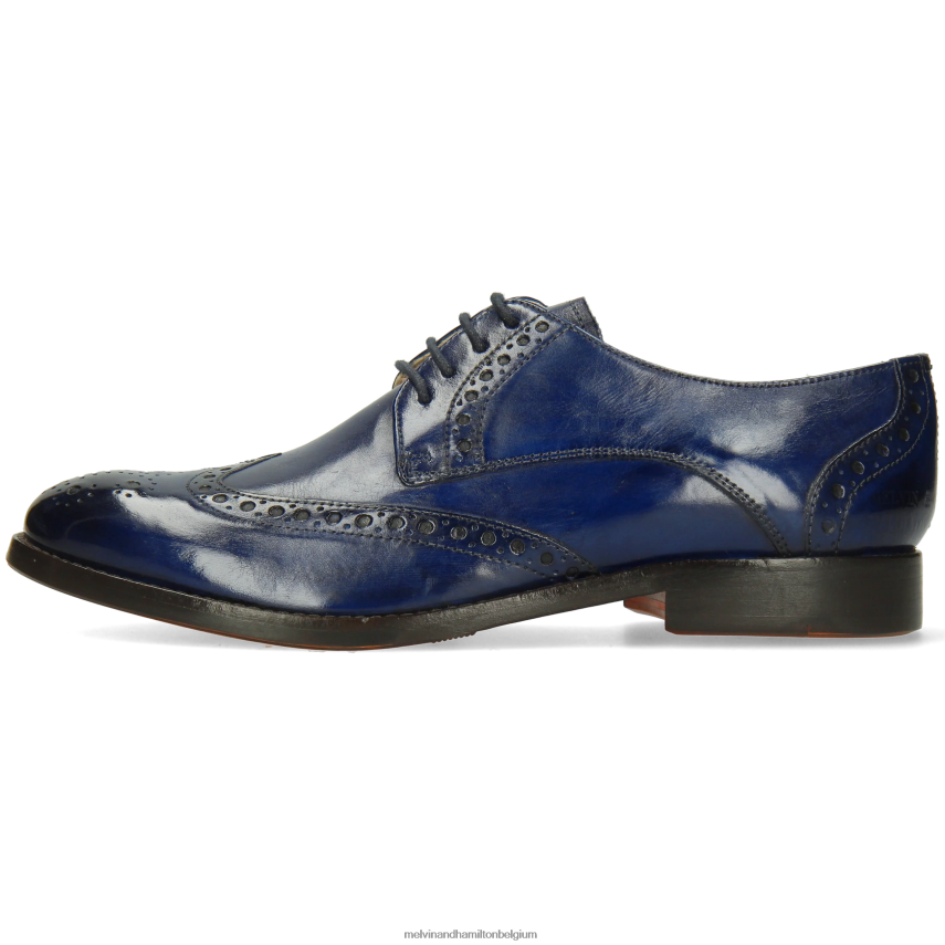 Melvin & Hamilton Derby-schoenen blauw vrouwen amelia 3 V488DN1499