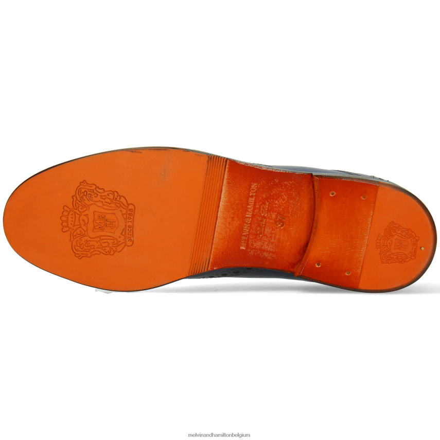 Melvin & Hamilton Derby-schoenen blauw vrouwen amelia 3 V488DN1499